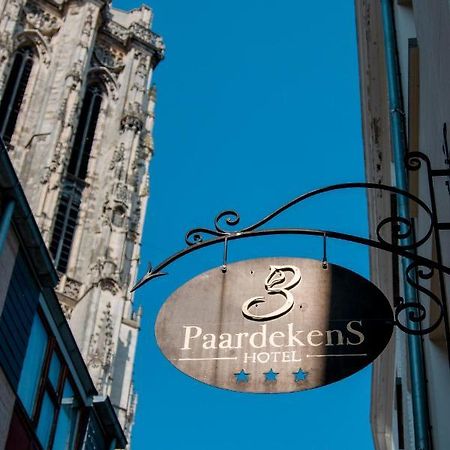 3 Paardekens - City Centre Hotel Mechelen Bagian luar foto
