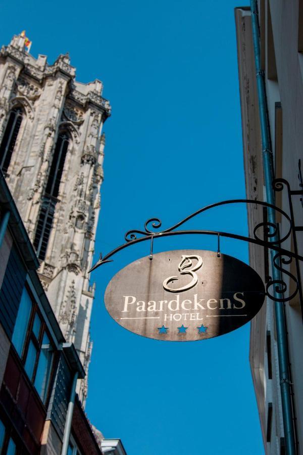 3 Paardekens - City Centre Hotel Mechelen Bagian luar foto