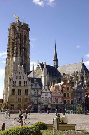 3 Paardekens - City Centre Hotel Mechelen Bagian luar foto